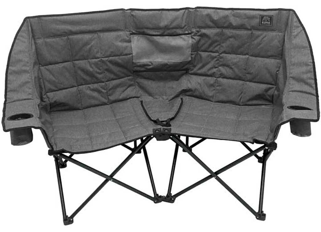 KUMA KOZY BEAR Chair - Heather GREY - image 3