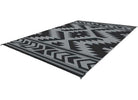 KUMA Sante FE BOHO Outdoor MAT - 12ft X 9ft (black/grey) - image 2