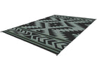 KUMA Sante FE BOHO Outdoor MAT - 12ft X 9ft (sage/black) - image 2