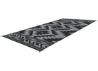 KUMA Sante FE BOHO Outdoor MAT - 18ft X 9ft (black/grey) - image 2