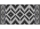 KUMA Sante FE BOHO Outdoor MAT - 18ft X 9ft (black/grey) - image 1