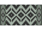 KUMA Sante FE BOHO Outdoor MAT - 18ft X 9ft (sage/black) - image 1
