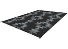 KUMA Monterrey BOHO Outdoor MAT - 12ft X 9ft (black/grey) - image 2
