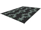 KUMA Monterrey BOHO Outdoor MAT - 12ft X 9ft (sage/black) - image 2