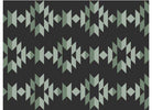 KUMA Monterrey BOHO Outdoor MAT - 12ft X 9ft (sage/black) - image 1