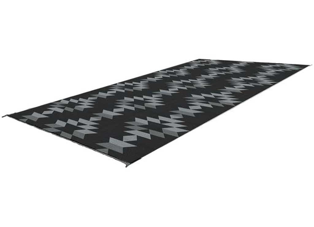 KUMA Monterrey BOHO Outdoor MAT - 18ft X 9ft (black/grey) - image 2