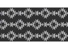 KUMA Monterrey BOHO Outdoor MAT - 18ft X 9ft (black/grey) - image 1