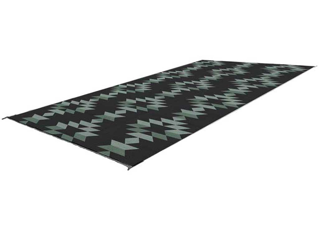 KUMA Monterrey BOHO Outdoor MAT - 18ft X 9ft (sage/black) - image 2