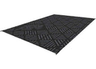 KUMA Striped Peaks Outdoor MAT - 9ft X 9ft (black/grey) - image 2