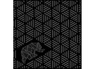KUMA Striped Peaks Outdoor MAT - 9ft X 9ft (black/grey) - image 1