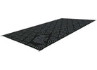 KUMA Striped Peaks Outdoor MAT - 18ft X 9ft (black/grey) - image 2