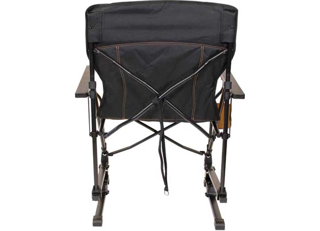 KUMA Spring BEAR Chair QUAD FOLD - Sierra/black - image 1
