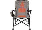KUMA Switchback Heated Chair W/usb-c Power BANK - Heather GREY Plaid - image 1