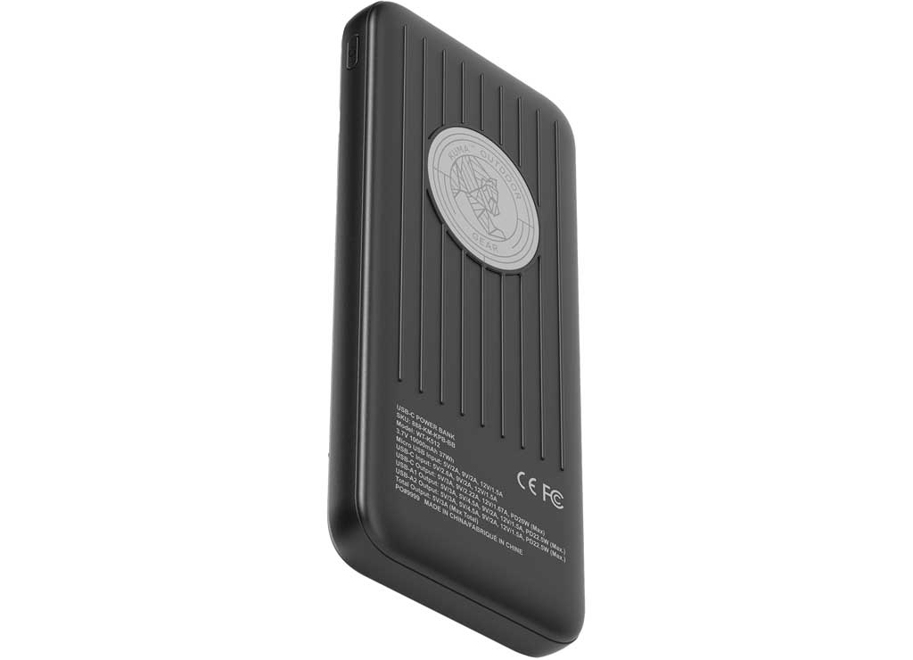 KUMA Portable Power BANK - 10,000 Mahc-port - image 1
