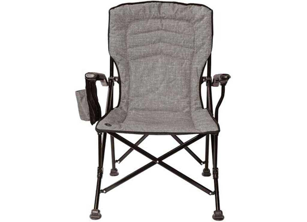 KUMA Switchback Chair - Heather GREY - image 1