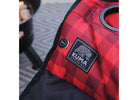 KUMA BEAR Buddy BLUE Tooth Heated Double Chair; RED Plaid - image 1