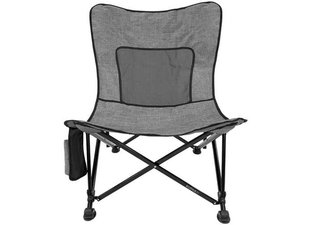 KUMA Aurora Chair Single Layer W/mesh - Heather GREY - image 1