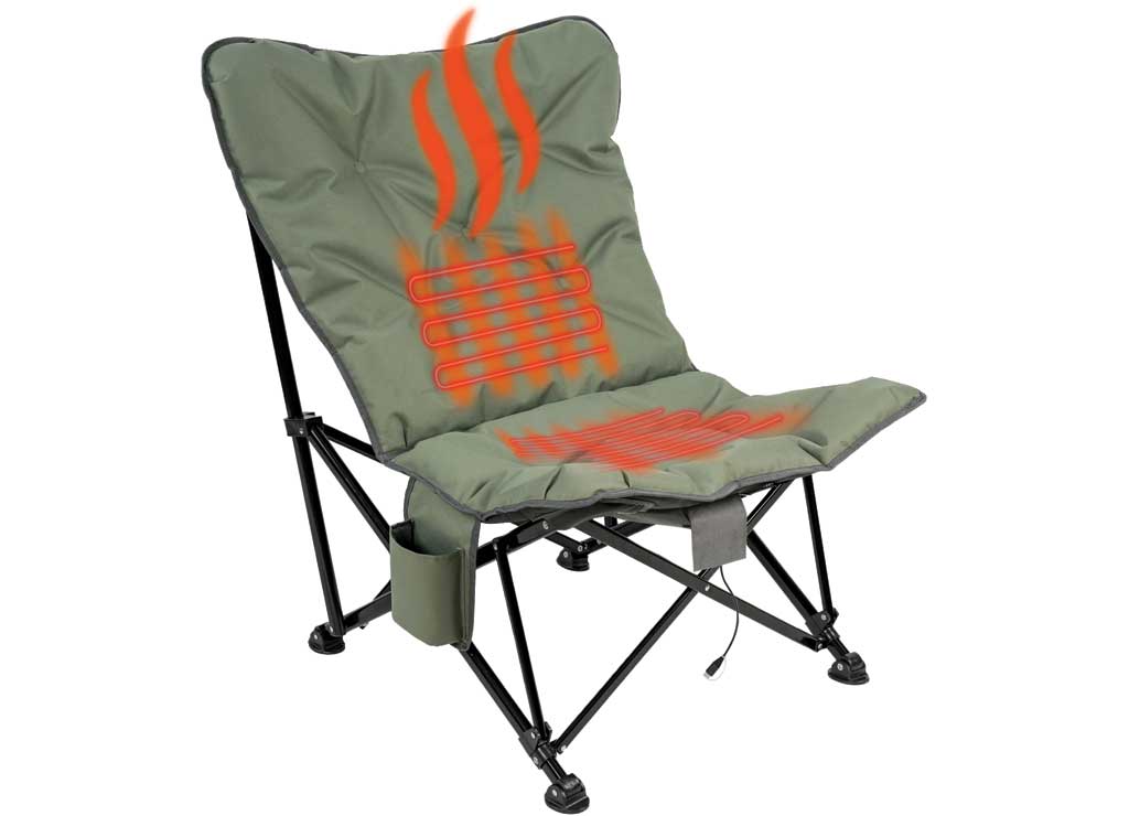 KUMA Aurora Chair W/power BANK & Bluetooth - Sage/graphite - image 1