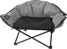 KUMA Little LAZY BEAR DOG Chair - Heather GREY - image 1