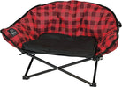 KUMA Little LAZY BEAR DOG Chair - Red/black - image 1