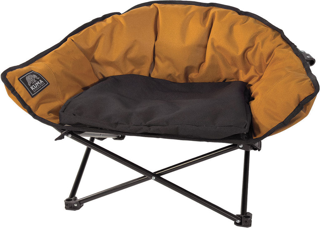 KUMA Little LAZY BEAR DOG Chair - Sierra/black - image 1