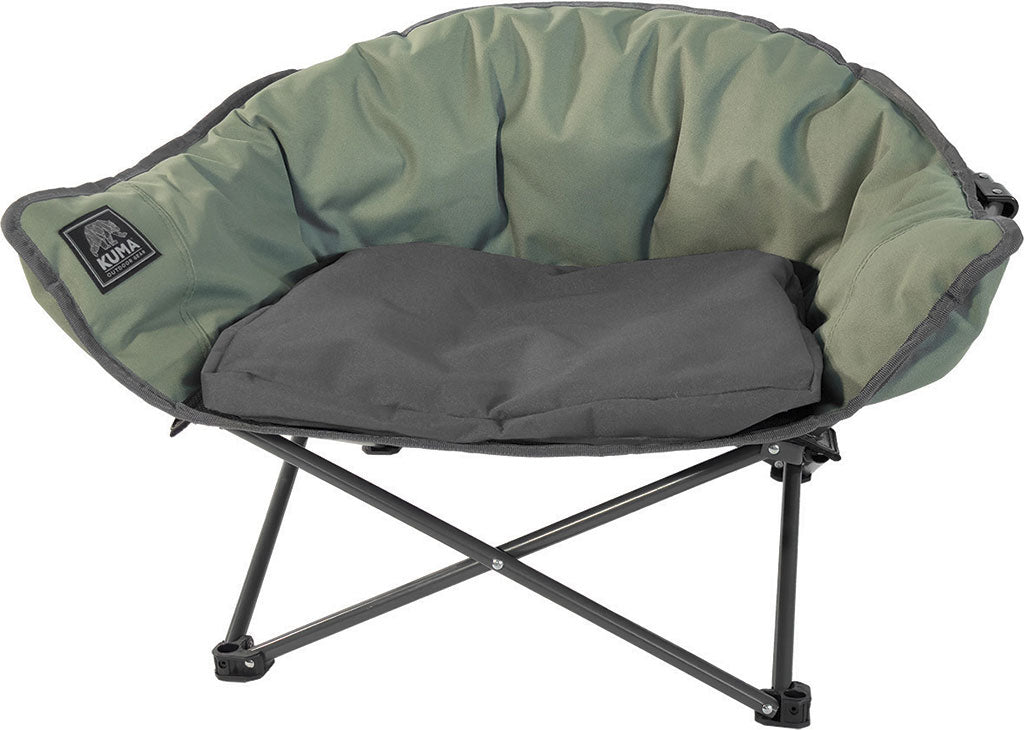 KUMA Little LAZY BEAR DOG Chair - Sage/graphite - image 1