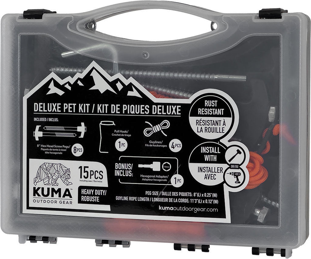 KUMA Deluxe PEG KIT - image 1