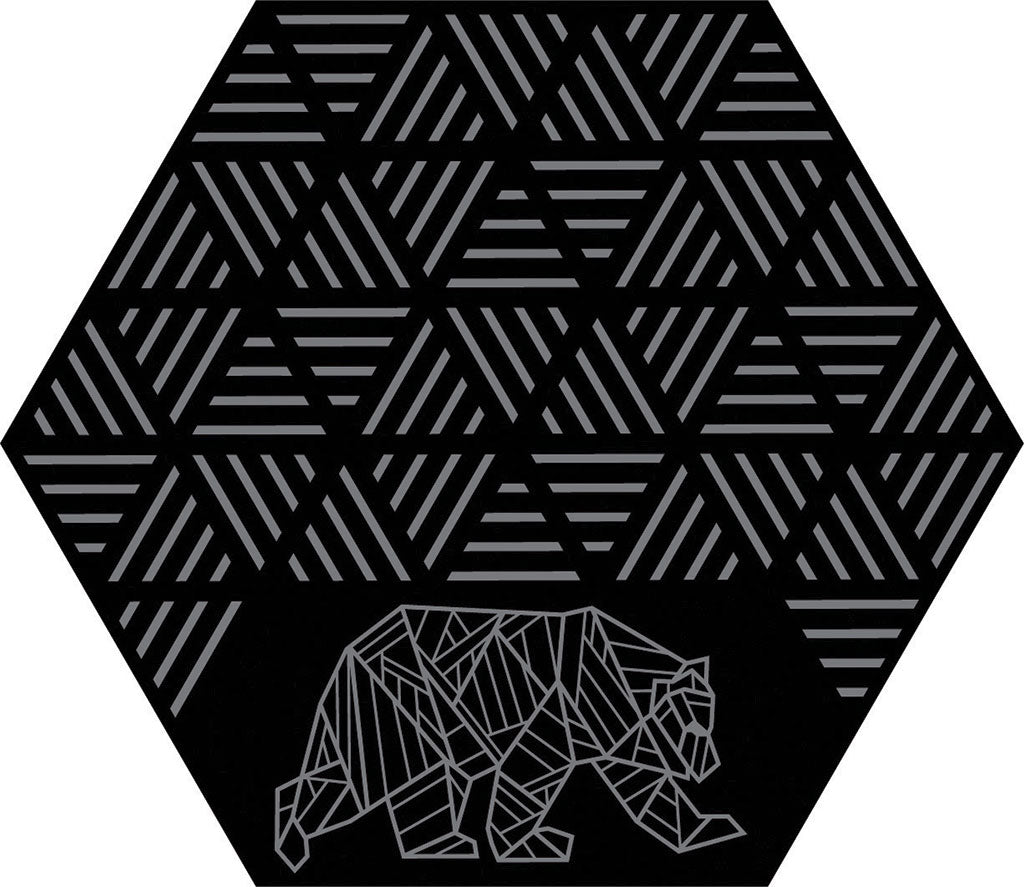 KUMA HEX Striped Peaks Outdoor MAT - image 1