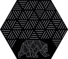 KUMA HEX Striped Peaks Outdoor MAT - image 1