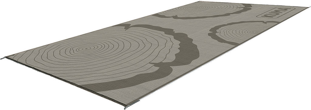 KUMA WOOD CHIP Ourdoor MAT - Khaki/brown - 9 X 18 FT - image 1