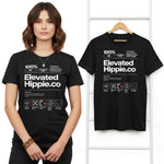 Elevated Hippie Comfort Colors T-shirt