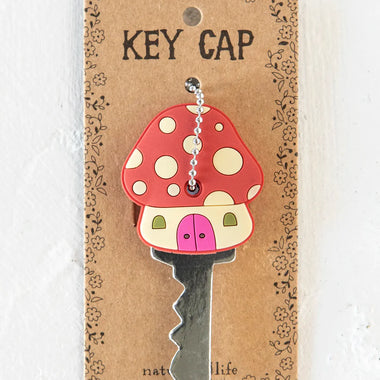 Natural Life House Key Cap - Mushroom - The Elevated Hippie