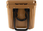 ProMaxx Automotive 50QT Sportsman Cooler with Wheels and Pull Handle Coffee - image 1