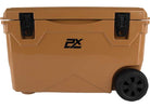 ProMaxx Automotive 75QT Sportsman Cooler with Wheels and Pull Handle Coffee - image 3