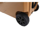 ProMaxx Automotive 75QT Sportsman Cooler with Wheels and Pull Handle Coffee - image 2