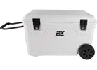 ProMaxx Automotive 75QT Sportsman Cooler with Wheels and Pull Handle White - image 3