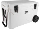 ProMaxx Automotive 75QT Sportsman Cooler with Wheels and Pull Handle White - image 2