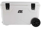 ProMaxx Automotive 75QT Sportsman Cooler with Wheels and Pull Handle White - image 1