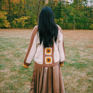 Solid Satin Skirt - The Elevated Hippie