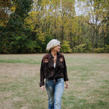 Mid Rise Western Super Flare Tinted - The Elevated Hippie