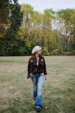 Mid Rise Western Super Flare Tinted - The Elevated Hippie