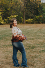 Mid Rise Western Super Flare Tinted - The Elevated Hippie