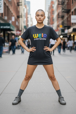 Weir-Everywhere T-Shirt – Bob Weir Inspired Graphic Tee – Black Heather