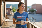 Elevated Hippie Small Towns Graphic T-Shirt – Soft Bella + Canvas Tee boho clothing, festival outfit, hippie style apparel | Elevated Hippie