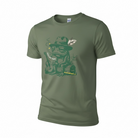 Feelin’ Dope Frog Graphic Tee – Elevated Hippie boho clothing, festival outfit, hippie style apparel | Elevated Hippie