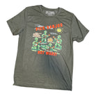 Pick Banjos Not Wars Kids-Inspired Coloring Tee – Playful Peace Graphic Unisex Shirt boho clothing, festival outfit, hippie style apparel | Elevated Hippie