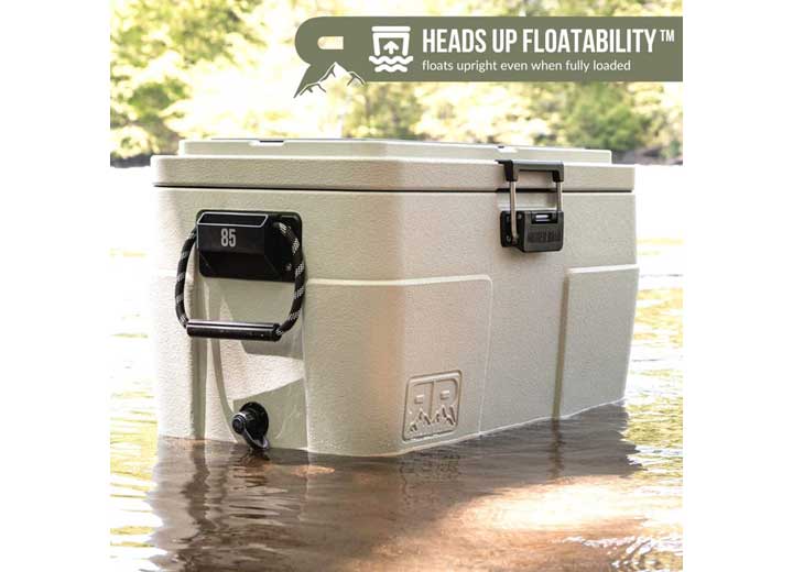 Rugged Road Coolers Rugged Road 65 v2 - Polar White Cooler - image 1