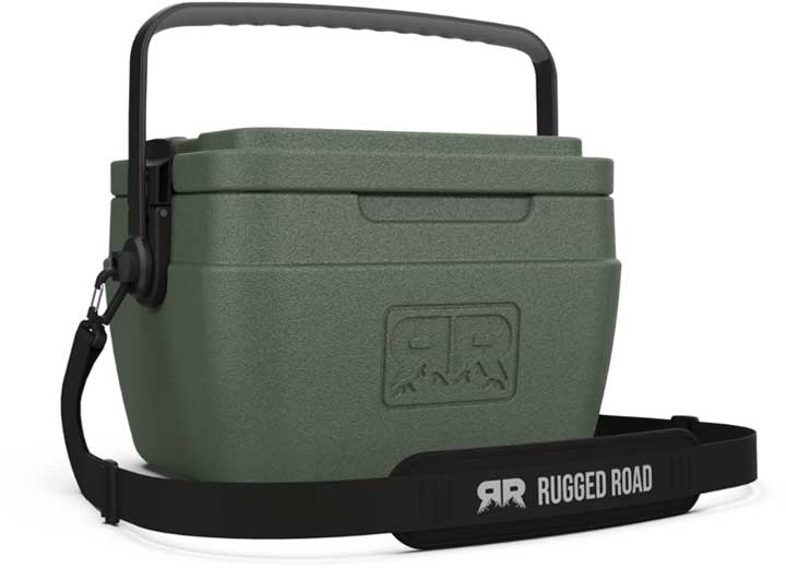 Rugged Road Coolers 25-can Cooler - Forest Green - image 1