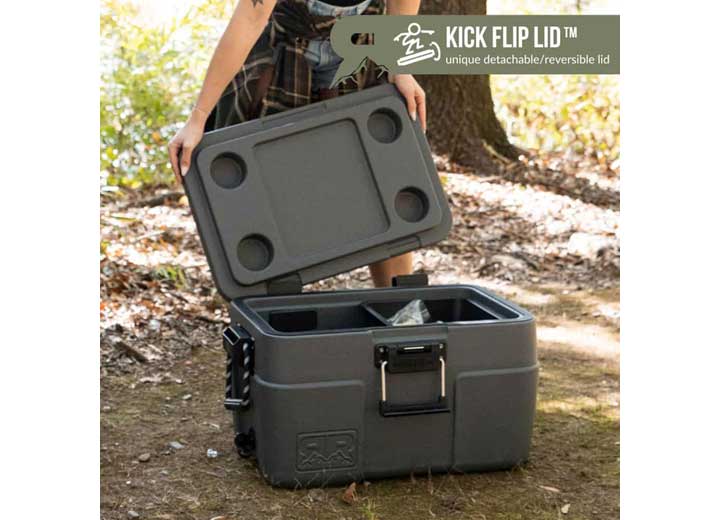 Rugged Road Coolers Rugged Road 65 v2 - Gunmetal Gray Cooler - image 4