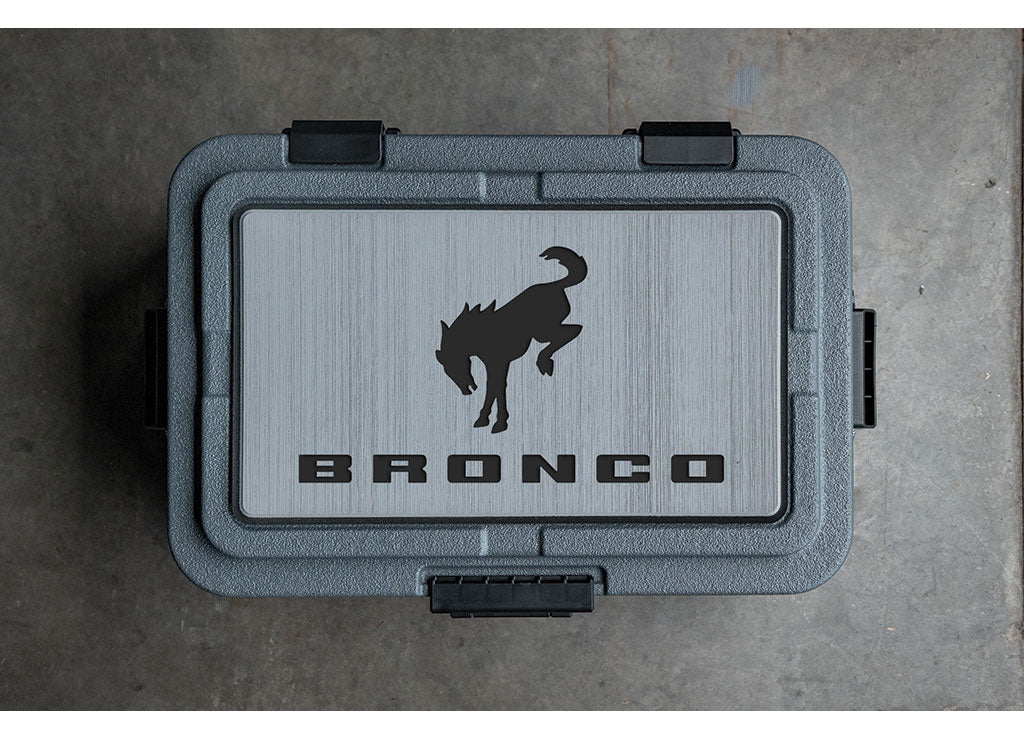 Rugged Road Coolers Rr65 v2 Cooler - Gunmetal Gray - Bronco - image 1